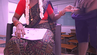 Roja a Hot Married Naughty Teacher Helped to Masturbate