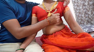 Delhi girl, bhabhi devar, indian fucked hard