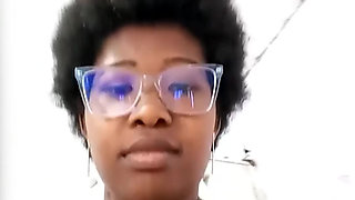 Naughty chubby girl loves to show off her big and greedy tits