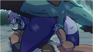 Cold Treatment Parody Animation - League Of Legends - Evelynn - Car Toon