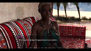 The Lust City 60 - Black Goddess Wants My White Cock