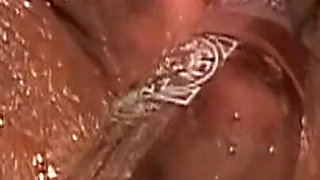 Doctor Thoroughly Inspects Pregnant MILF's Dripping Creampie