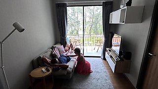Stepdaughter wanted sex with her father