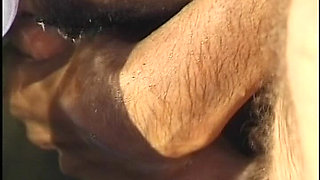 Brown Girl From Germany Got Cum All Over Her Pussy in Pool Sextape