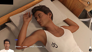 Stepmom Sends Cock Sucking Vid to Stepson - the Spellbook Netorare #5 Gameplay