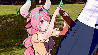 [genshin Impact] Varesa Gets Plowed by Cj's in the Farm (1080p 60fps)