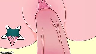 My Hero Academia Hentai: Midoriya Gropes Uraraka's Tits and Fucks Her Hard