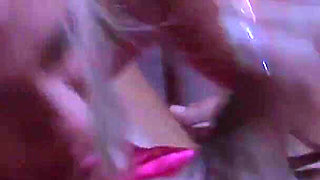 Blonde MILF Rides Her Man Until Drenched in Cum
