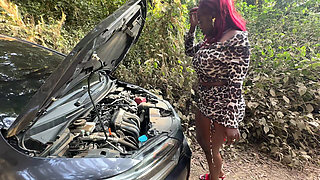Naughty Mechanic and the Boss Lady