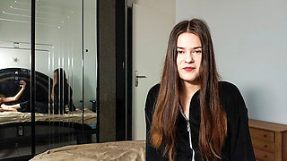 I Helped My Stepsister to Prepare for Her First Sex with Her Boyfriend with My Own Cock