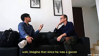 HUSTLER FUCKS ME