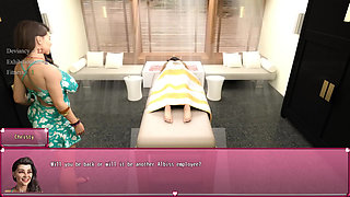 LISA: Hot girl on her first massage, interracial ep.39