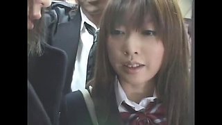 Pornstar sex video featuring Anna Mutsumi, Hina Umehara and Mizuki Akiyama