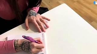 A Strict Teacher Fucked A Schoolgirl Hard And Finished