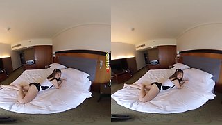Thai Art Student Met In Gallery And Creampied In My Room