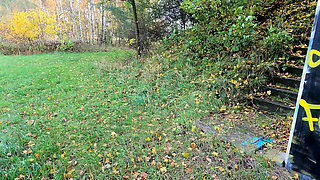 Naked Tits on the Railway Line