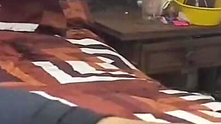 Homemade Sex with a College Girl, I Tell Her I'll Put It in Her Without a Condom Because I Like to Feel Her Ass - Part 1