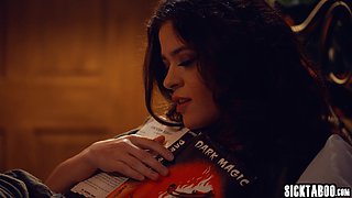 Dominant cougar used lusty Hispanic mom