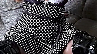 German Curvy Boots Hobbyslut Fucked Privately at Home