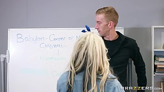 Extra Credit With Barbie Sins, Danny D - Brazzers