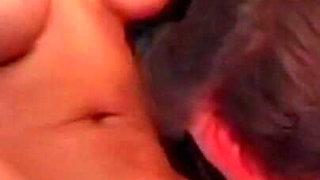 Busty Brunette MILF Takes Cock Deep in Kitchen