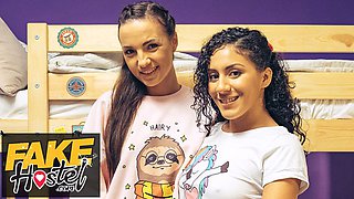 Seductive Liv Revamped and Kristy Black - pornstar trailer - Fake Hostel