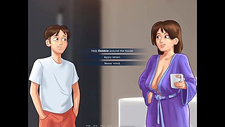 Mother sex story, mom strip card, romantic massage sex