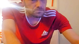 Horny Playing with My Dick