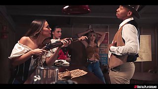 All of our winners at the 2025 AVN Awards! Nicole, Jennifer, & Cherie in hot threesome action!