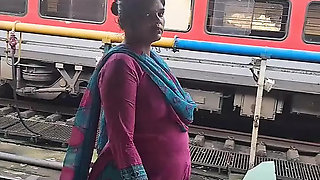 TRAIN TOILET College girl have sex with step brother Xxx , Desi Village Doggy style rough hardcore College girl tight pussy sex