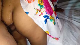 Indian bhabhi devar anal sex with tight pussy in bathroom