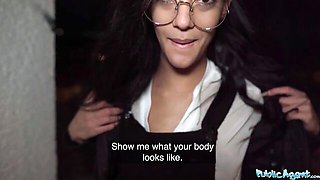 Public Agent featuring Capri Lmonde's publicagent xxx
