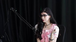 SEE THE CONVERSATION WITH THE NASTY AND DIRTY TS YUMI TRAP ON PORNO CAST BRAZIL - PART 1 (WITNESS ON: SHEER/CRIMSON)