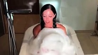 Haydie May Bird In The Hot Tub POV