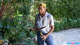 Dads Secret Garden Adventure With New Gardener