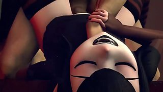 Hotel Transylvania - Dracula Mavis 3D Porn Compilation - Worgen fucks Mavis - BBC Blacked