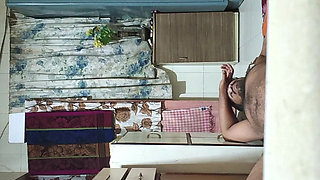 I Called My Desi Girlfriend to My House and Swollen Her Pussy.