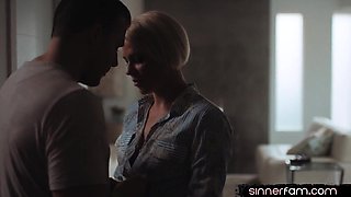 21yo sexy lady fucked in hairy pussy by big white dick