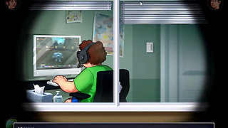 Summertime saga - Jenny had her baby. Johannes fucked Odette on the bike. Johannes fucked Roxxy