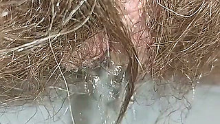 You Are My Toilet, You Are My Cleaner for Licking My Hairy Pussy