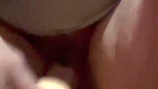 Pentraction with dildo