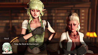 Goblin Layer the Busty Dwarf and the Horny Elf