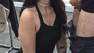 Alissa Laurex Gets Fucked by the Thief Who Was Going to Rob Her