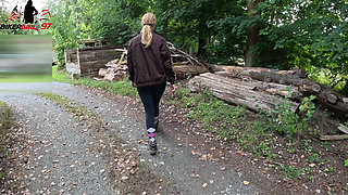 A Piss in the Middle of the Riding Stable.