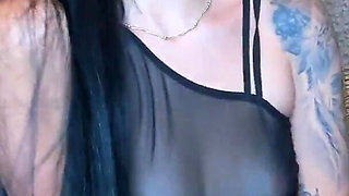 A Cute Latina Wants to Get Fucked in Her Bedroom Right Now