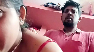 Desi Indian Couple Extreme Romance - Hot Teen Step Sister Gets Cum in Mouth