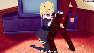 Ani Grok Invites me to her house for a Blowjob