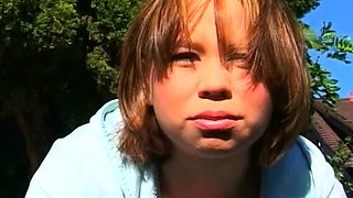 Leann amateur beautiful brunette with big boobs