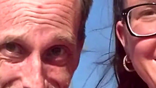 I Seduced, Kissed, Got My Pussy Rocked in a Tub, Then Stroked the 55m Old Man’s Big Dick to a Cum Explosion and He Keeps Going!