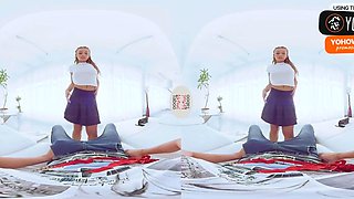 Taboo ash-blonde gets creampied by stepbrother